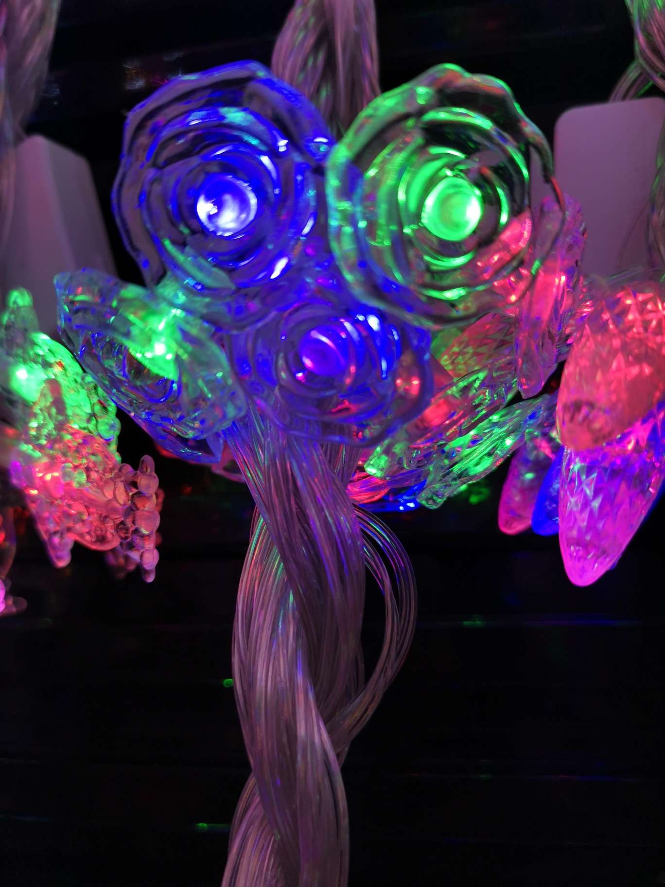 Twenty flat roses thumbnail