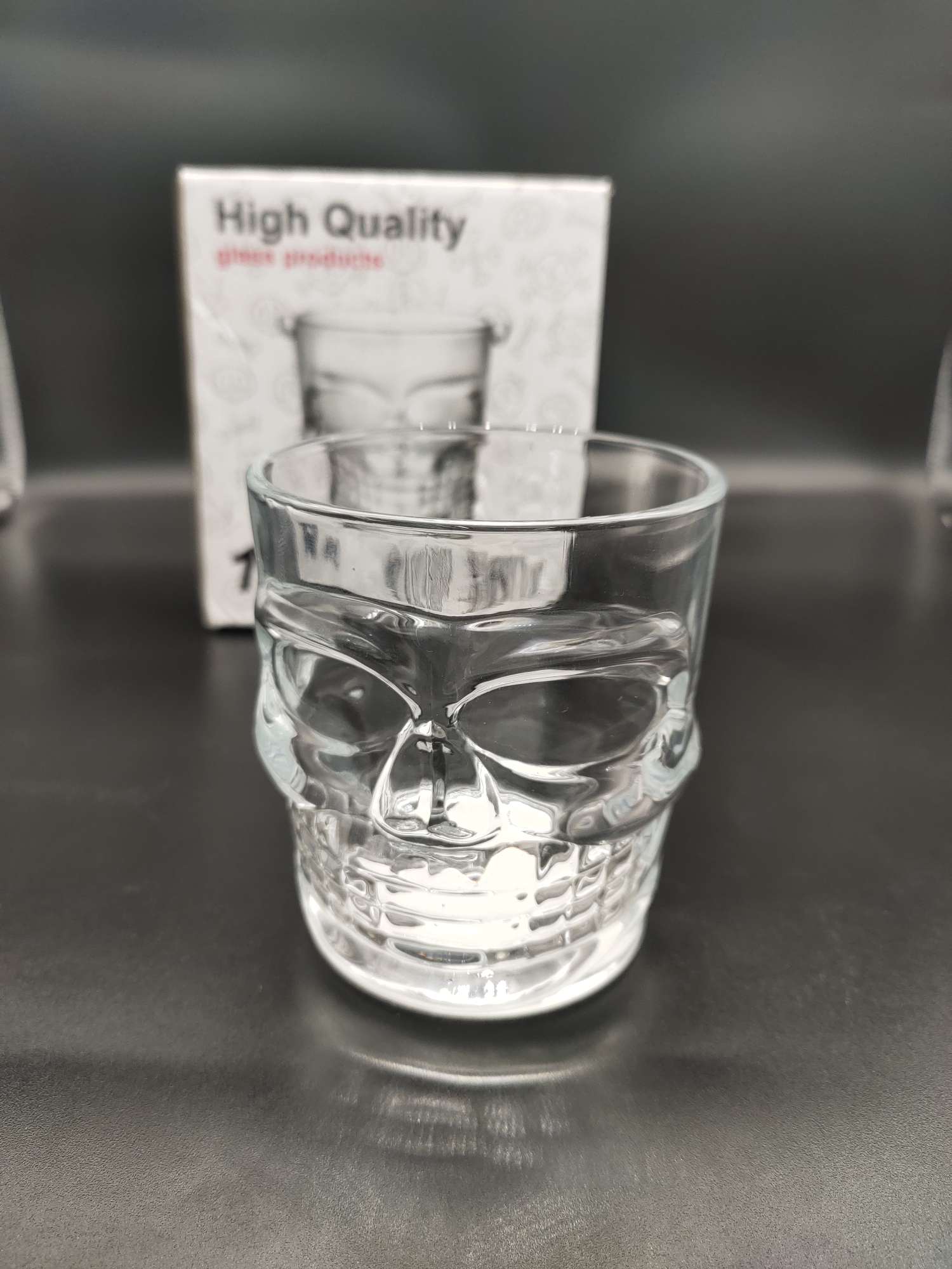 300ml skeleton glass whiskey glass KTV thumbnail
