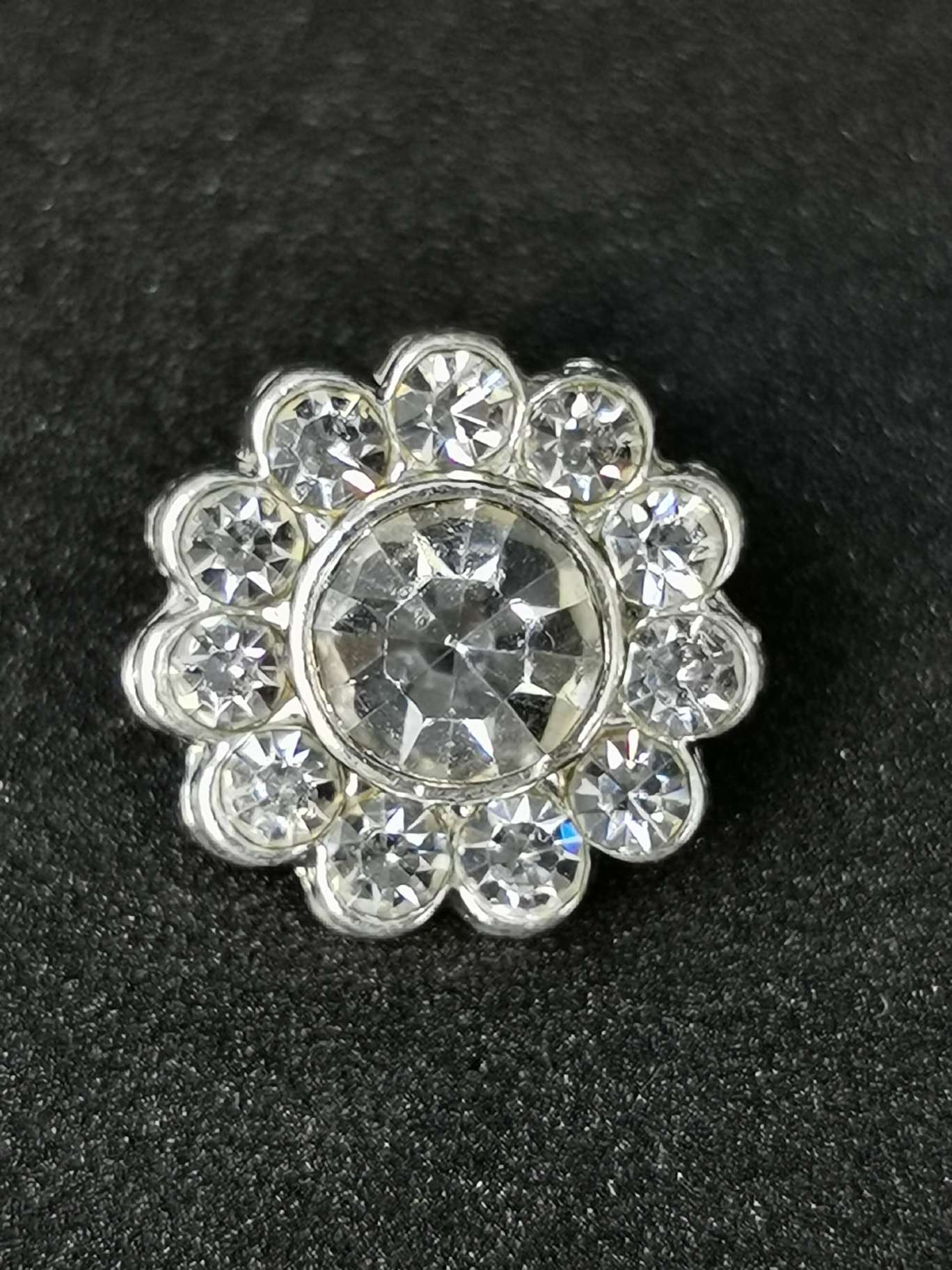 乔日辅料合金扣 纽扣 水钻扣 扣子 服饰扣