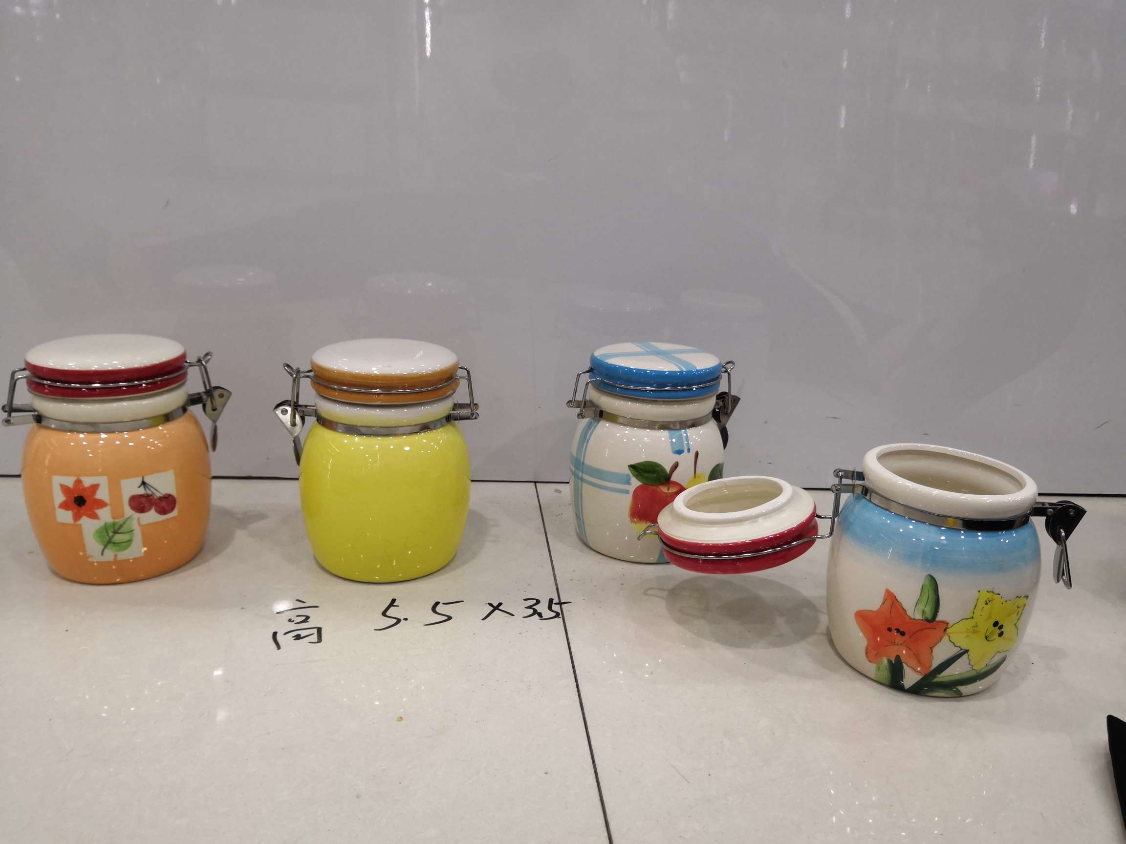 Dingmei Ceramics' new sealed jars for this season are sold directly by the manufacturer in stock Application Scenario