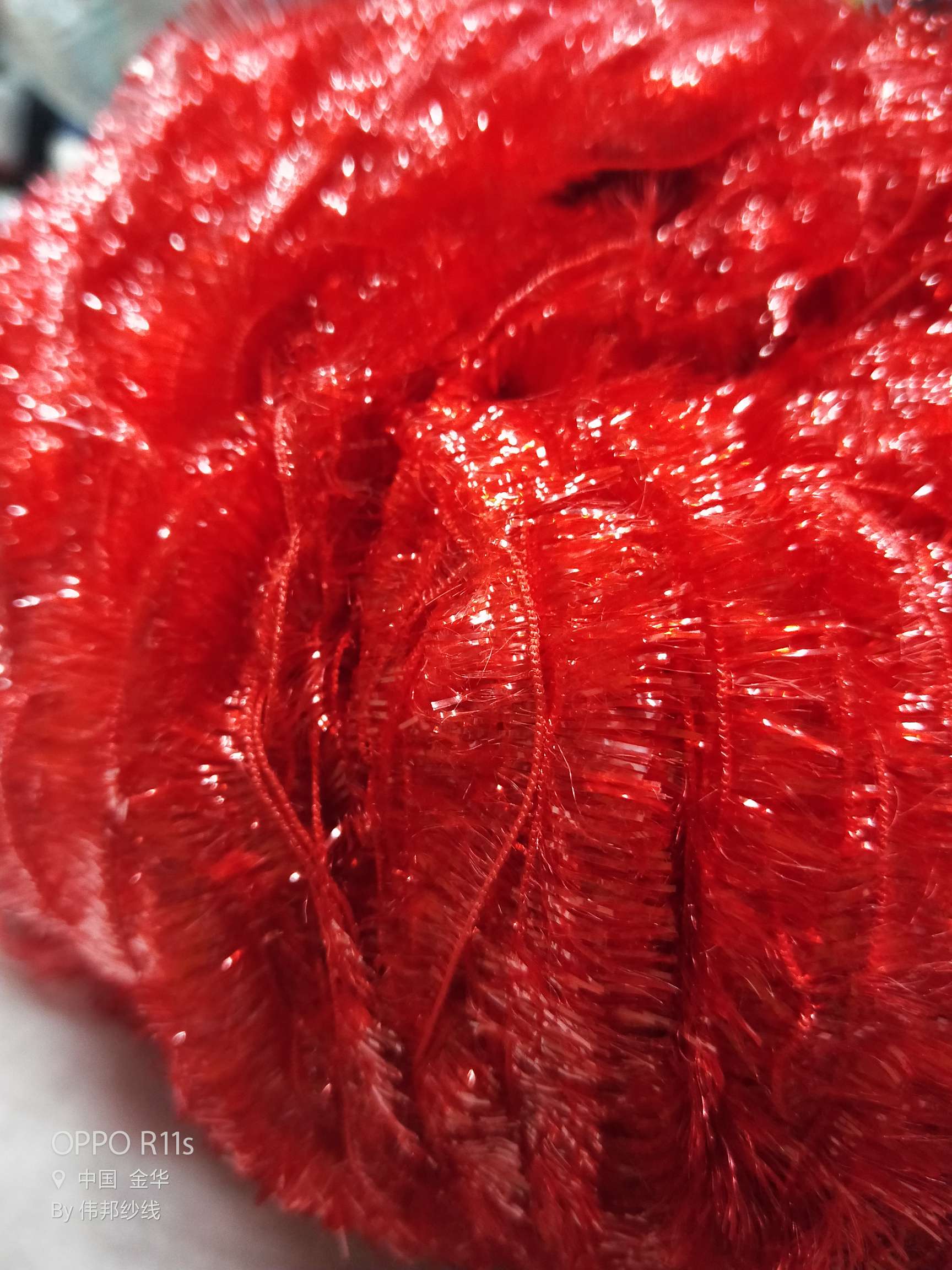 Upgraded Korean-style dishwashing yarn, big red Specification image