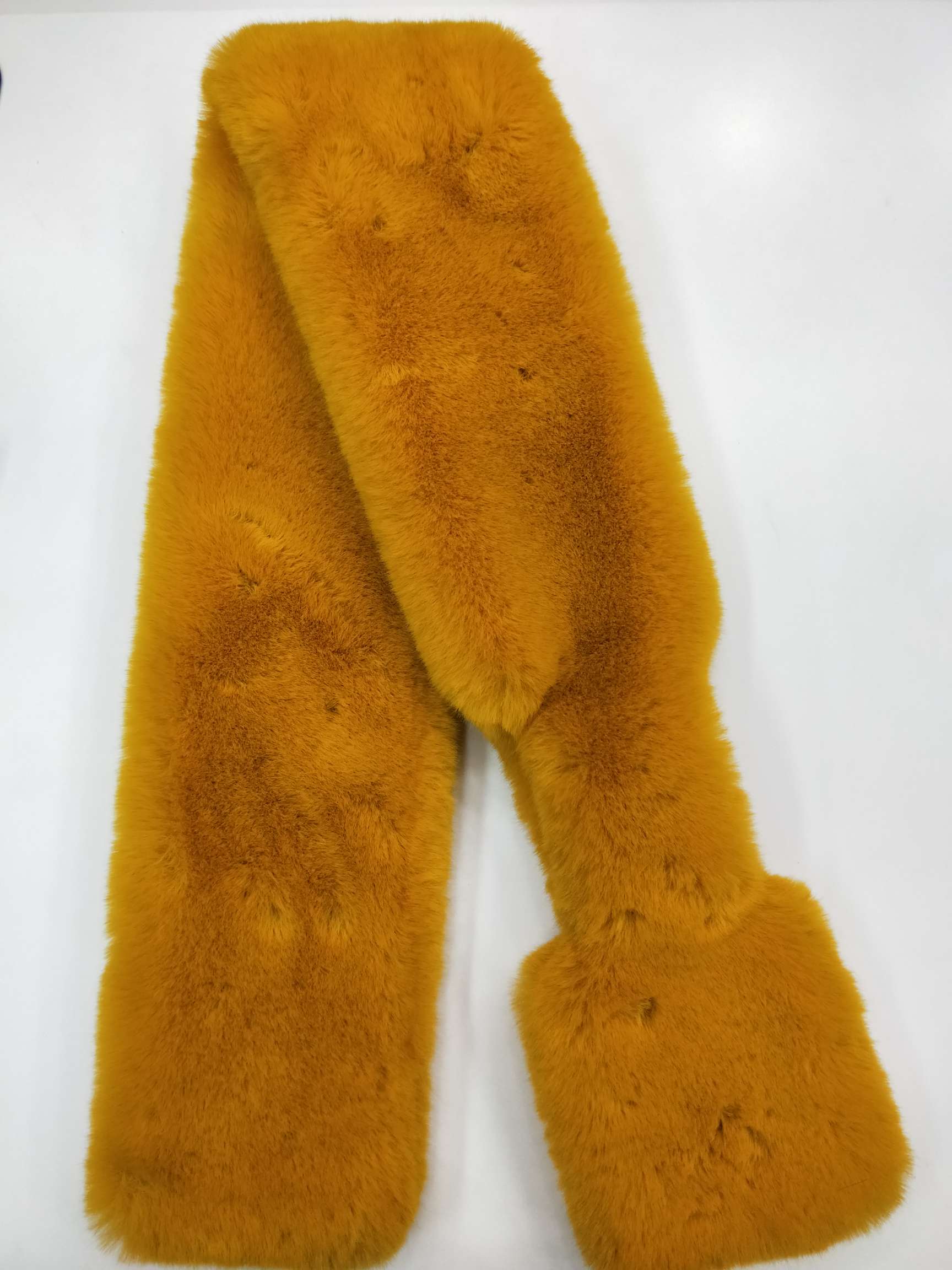 The Latest Japanese And Korean Fashion All-In-One Fur Scarf
