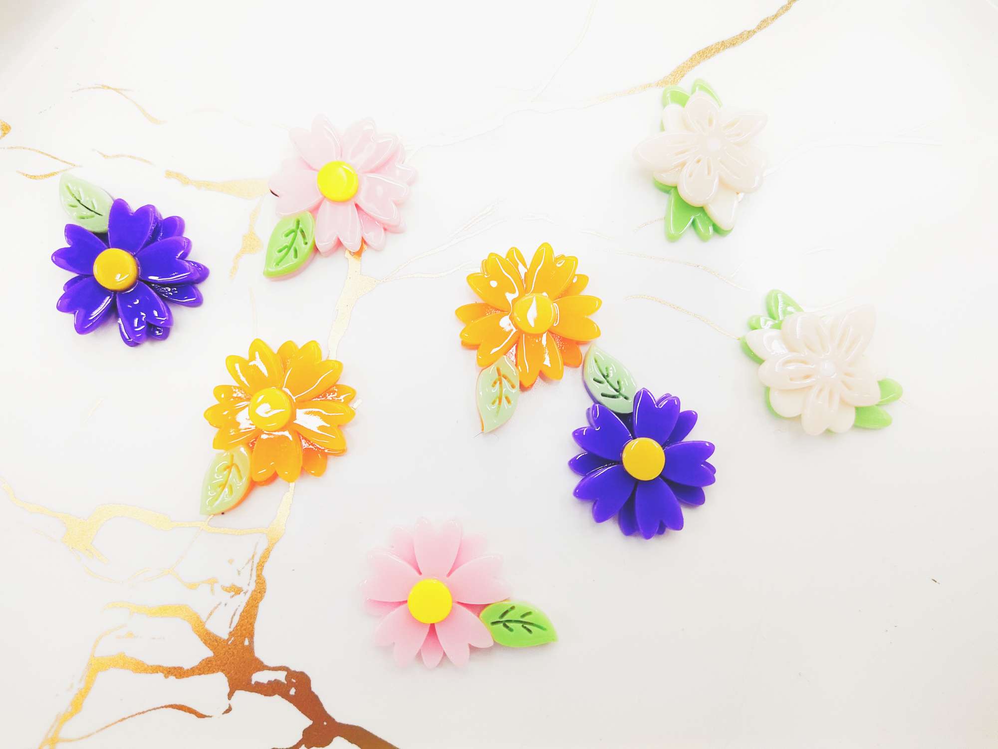 Small flower accessories Application Scenario