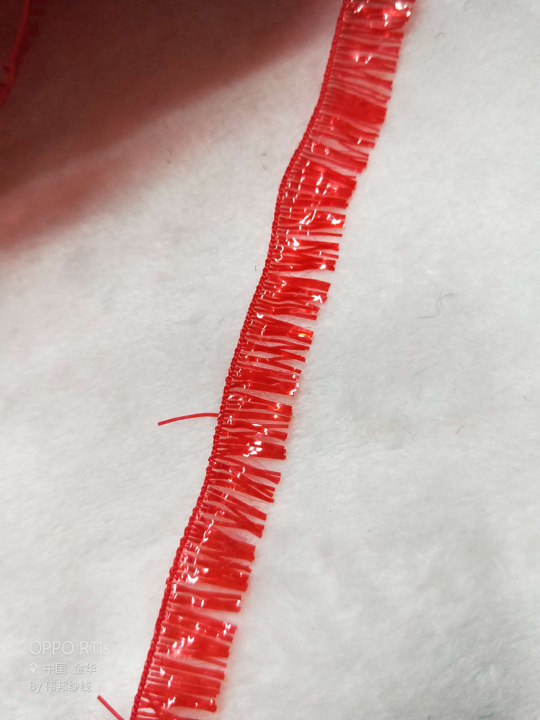 Upgraded Korean-style dishwashing yarn, big red