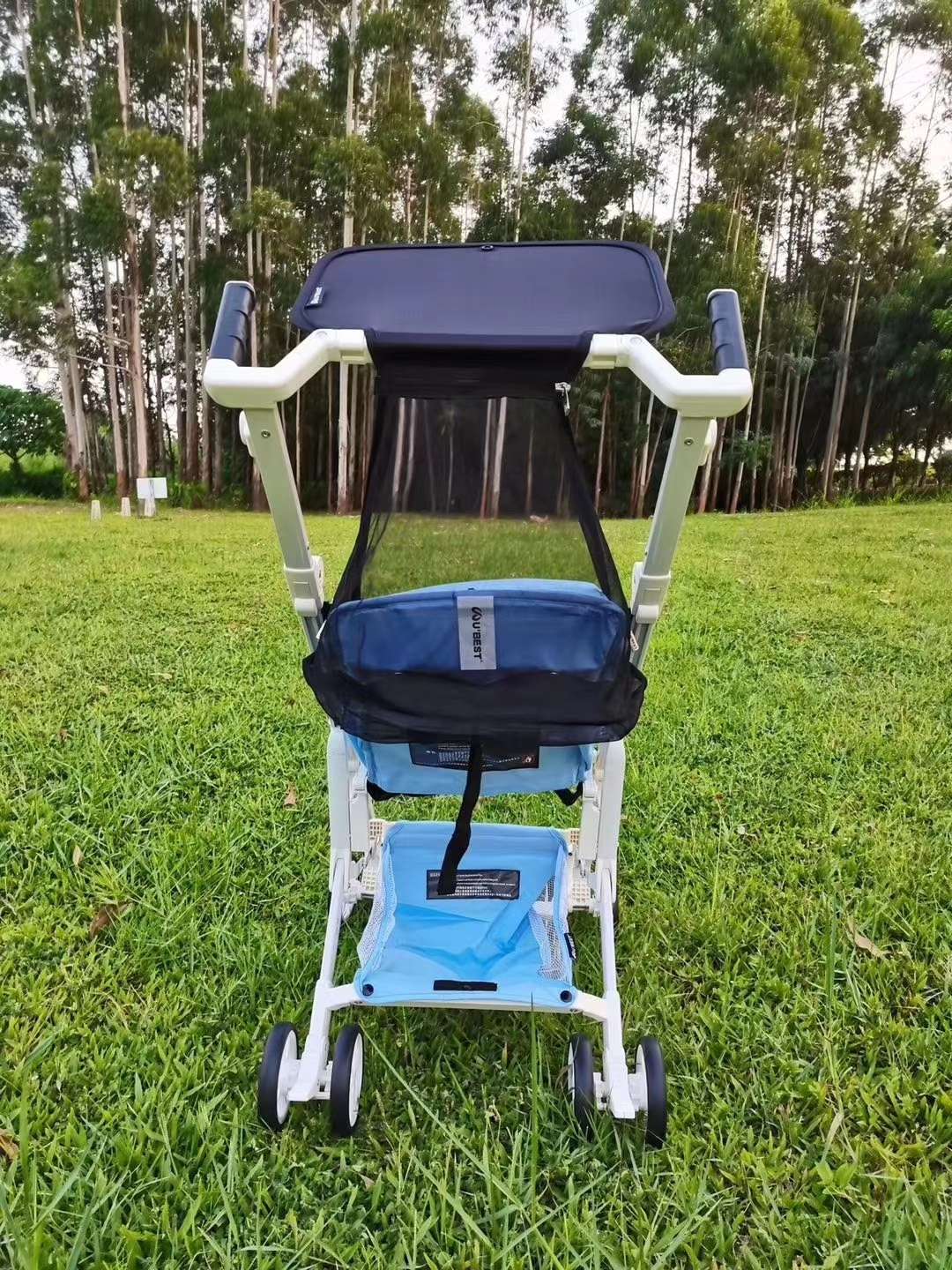 Export to the UK 🇬🇧 Ubase stroller, subvert the traditional stroller, net weight of only 5.1 kg, four fold pockets, ready to carry out! It's not on sale in the country yet undefined