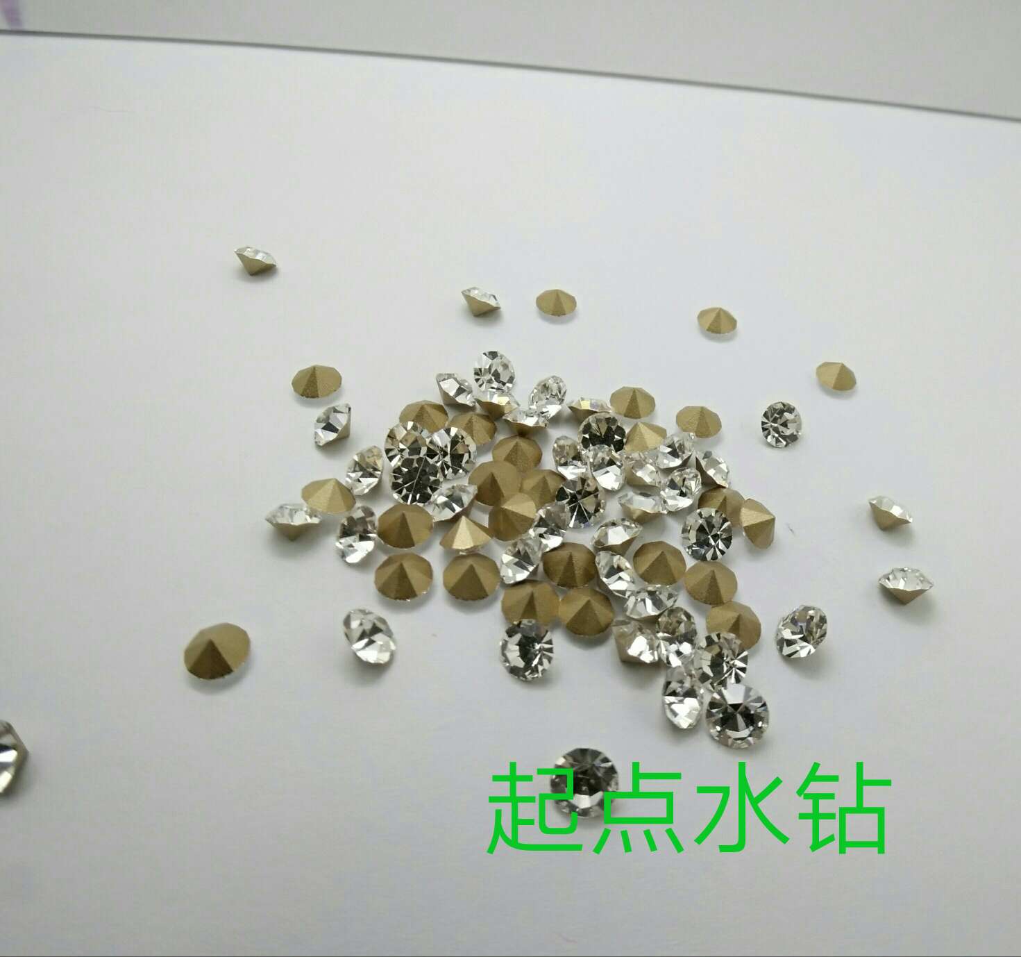 Preciosa Czech Rhinestones White Package White Ss24 Imported Diamonds details Picture