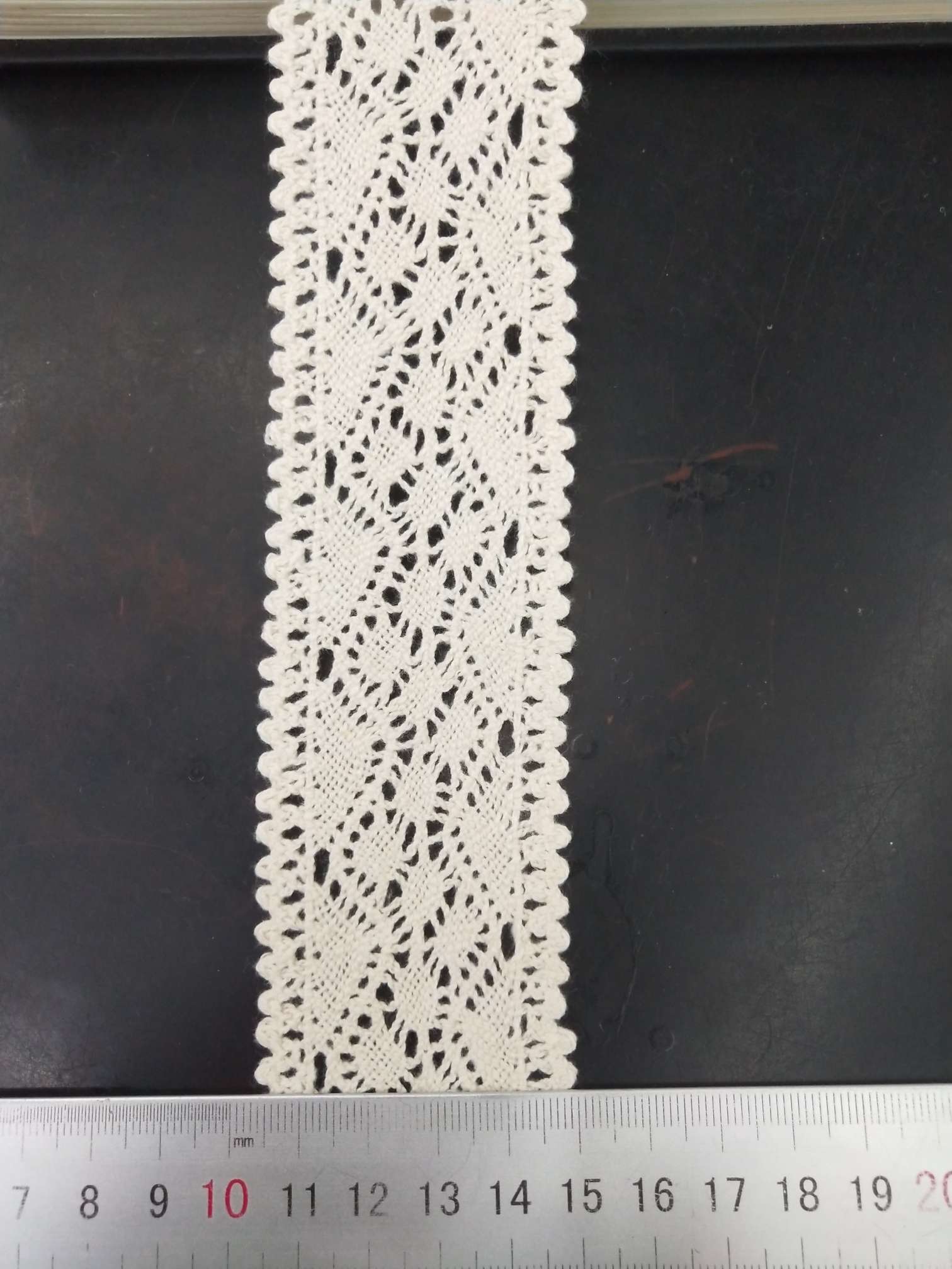 1009 cotton thread lace details Picture