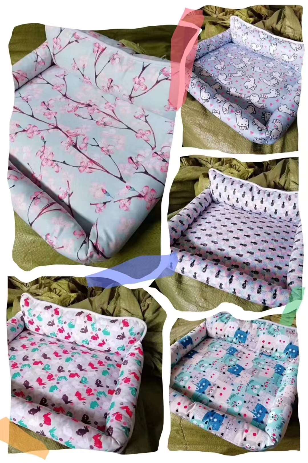 宠物宝宝各类窝，赶紧看看喜欢哪一款！有棉的，有凉席！详情图7