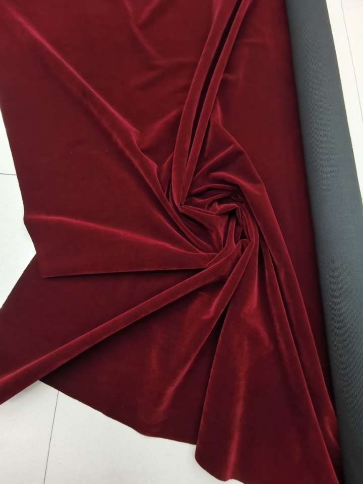 韩国新款丝绒布面料 适做大蝴蝶结发夹女网红后脑勺弹簧顶夹发卡头饰