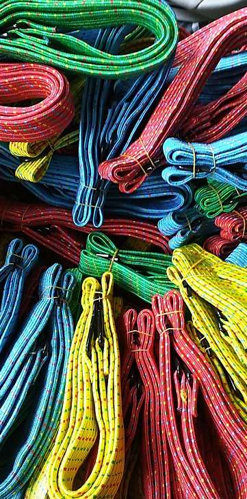 Luggage strap Motorcycle strap Elastic strap Round strap flat strap Hook strap Specification drawing