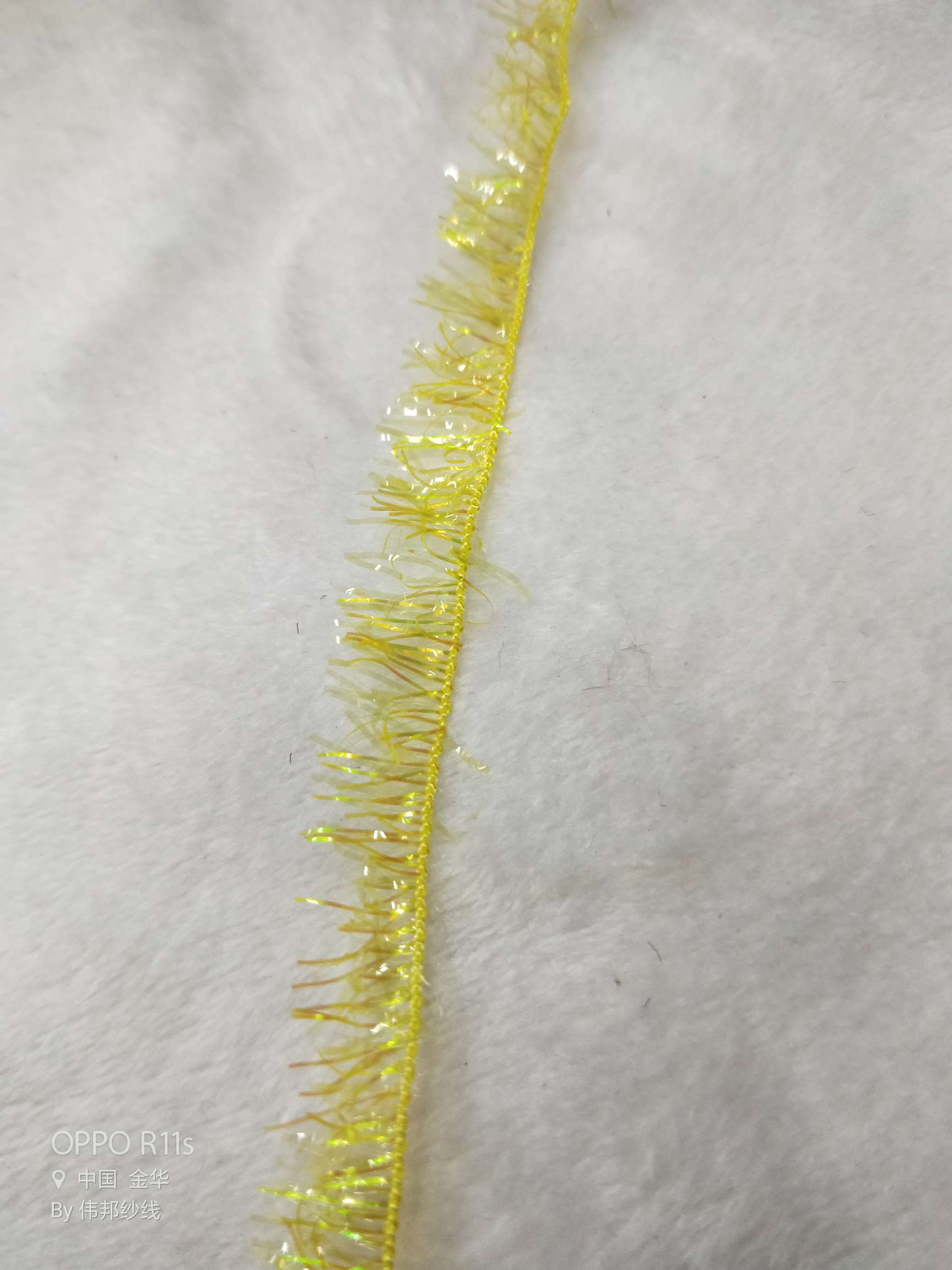 Upgraded version of Korean seven-color dishwashing yarn, yellow details Picture