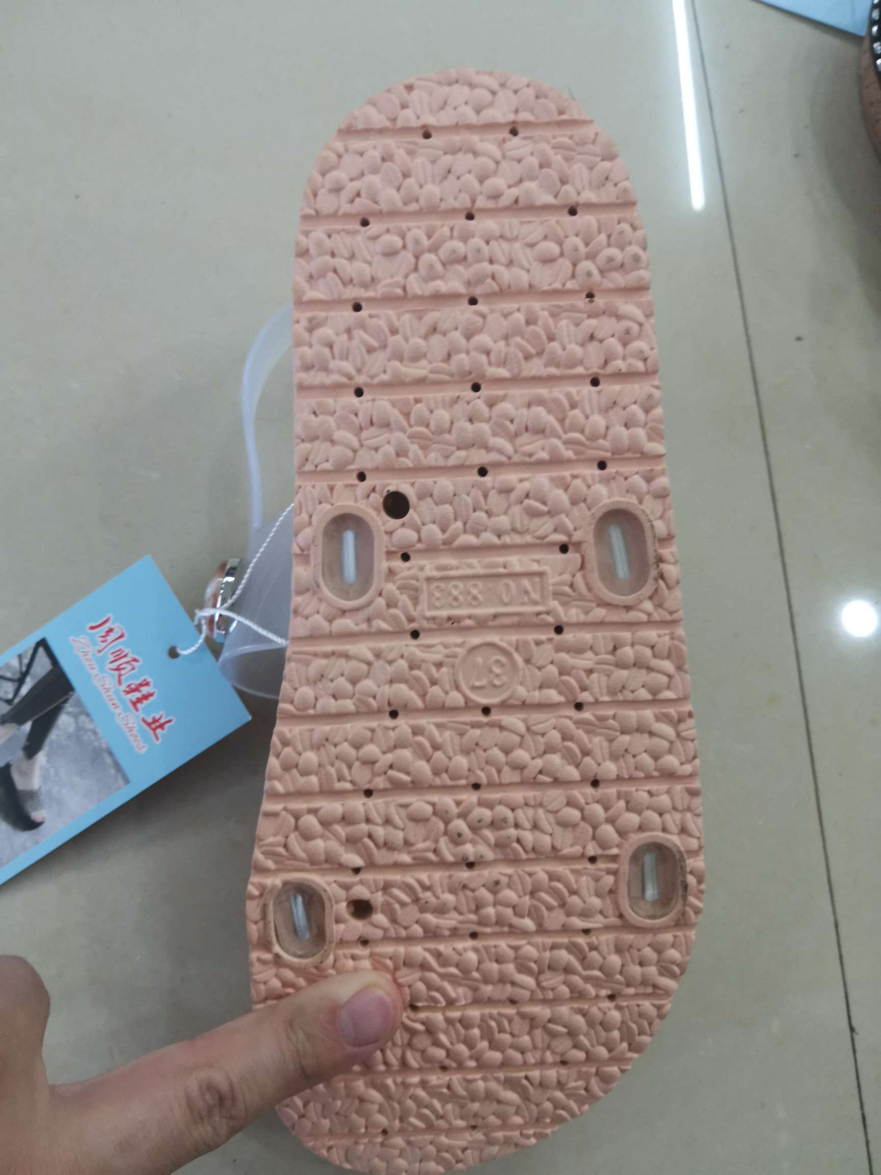 Stylish Diamond Sandal One Application Scenario