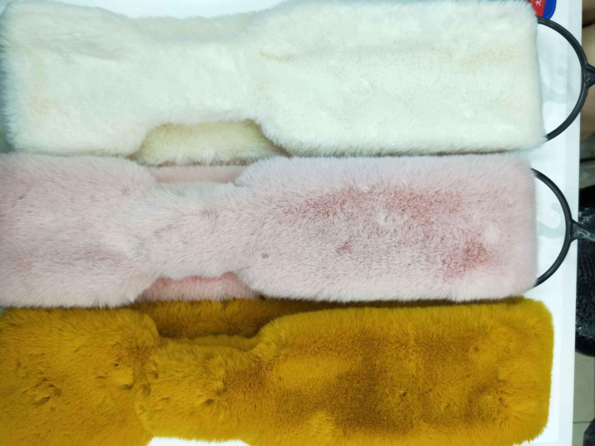 The Latest Japanese And Korean Fashion All-In-One Fur Scarf details Picture