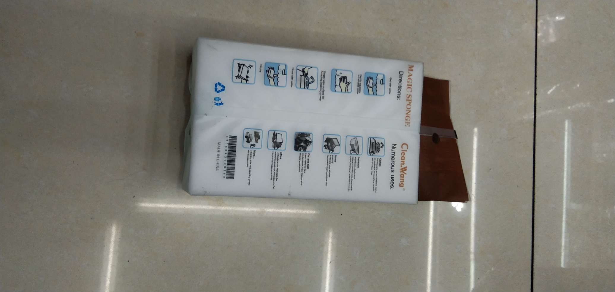 Magic Sponge Block 7G details Picture