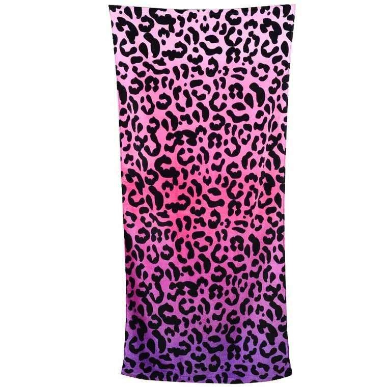 纯棉印花沙滩巾