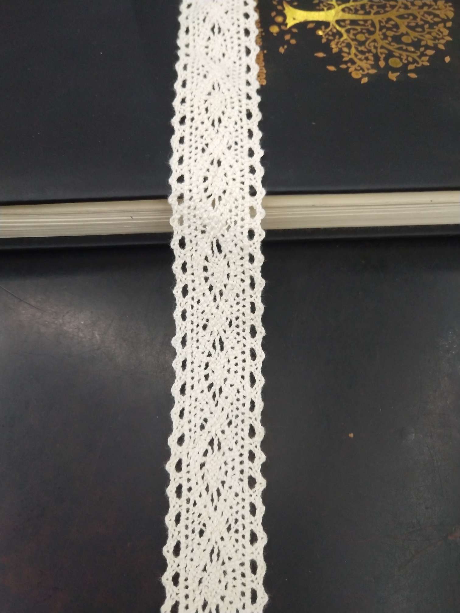 1259 cotton thread lace