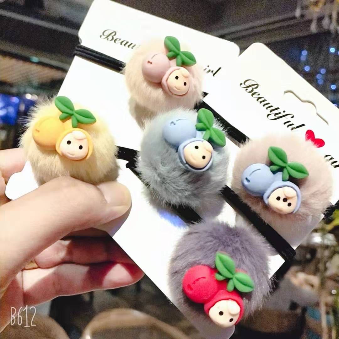 Trendy, classic rubber band