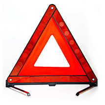 汽车用品三角架警示牌危险故障安全停车牌车载强反光三脚警示架年检