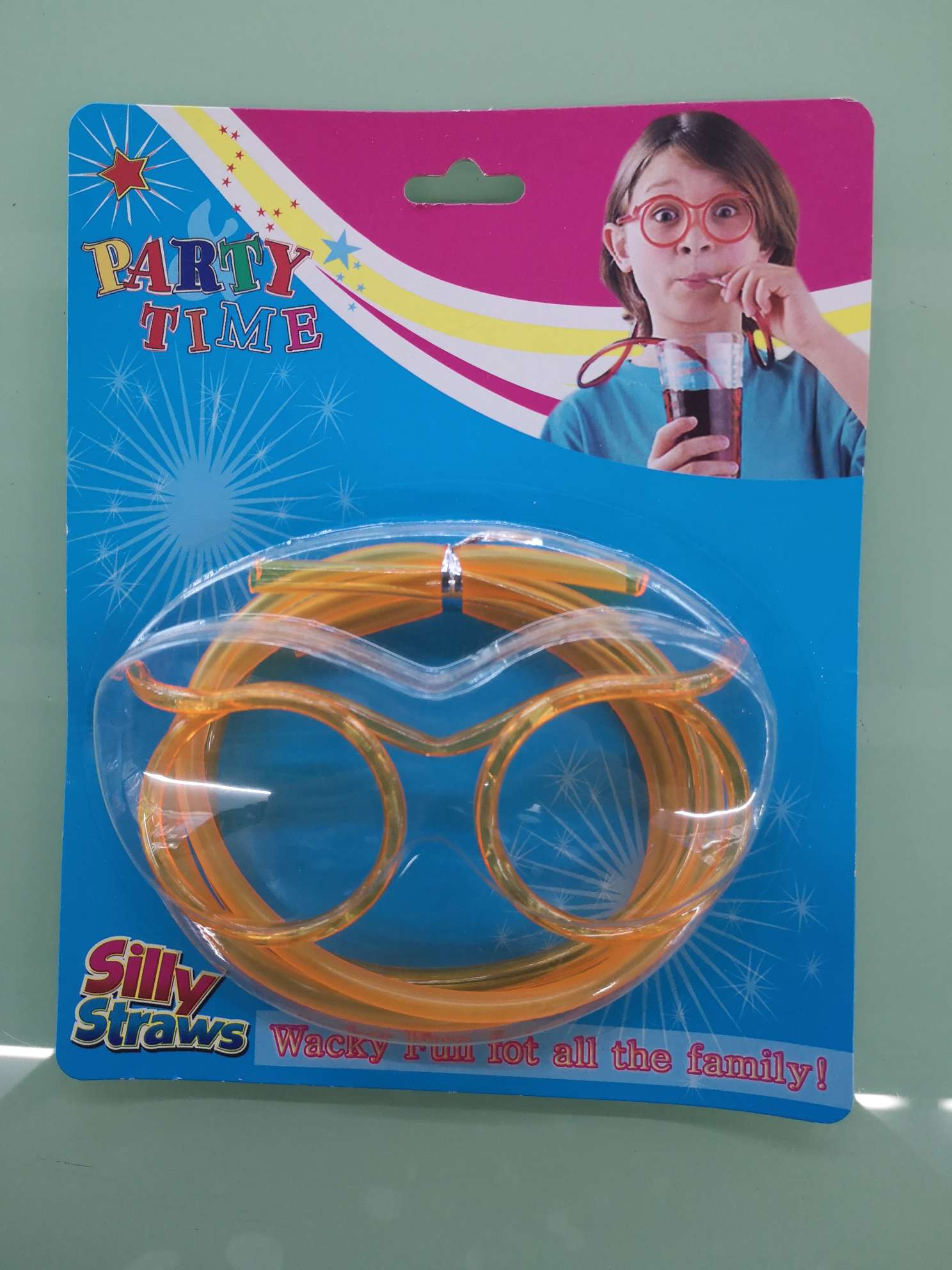 一次性眼镜吸管