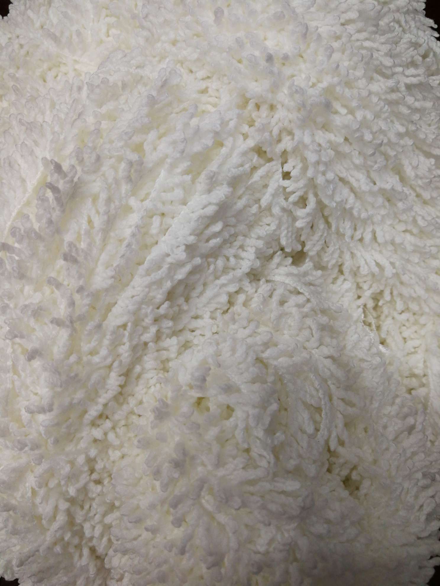Rice flour yarn