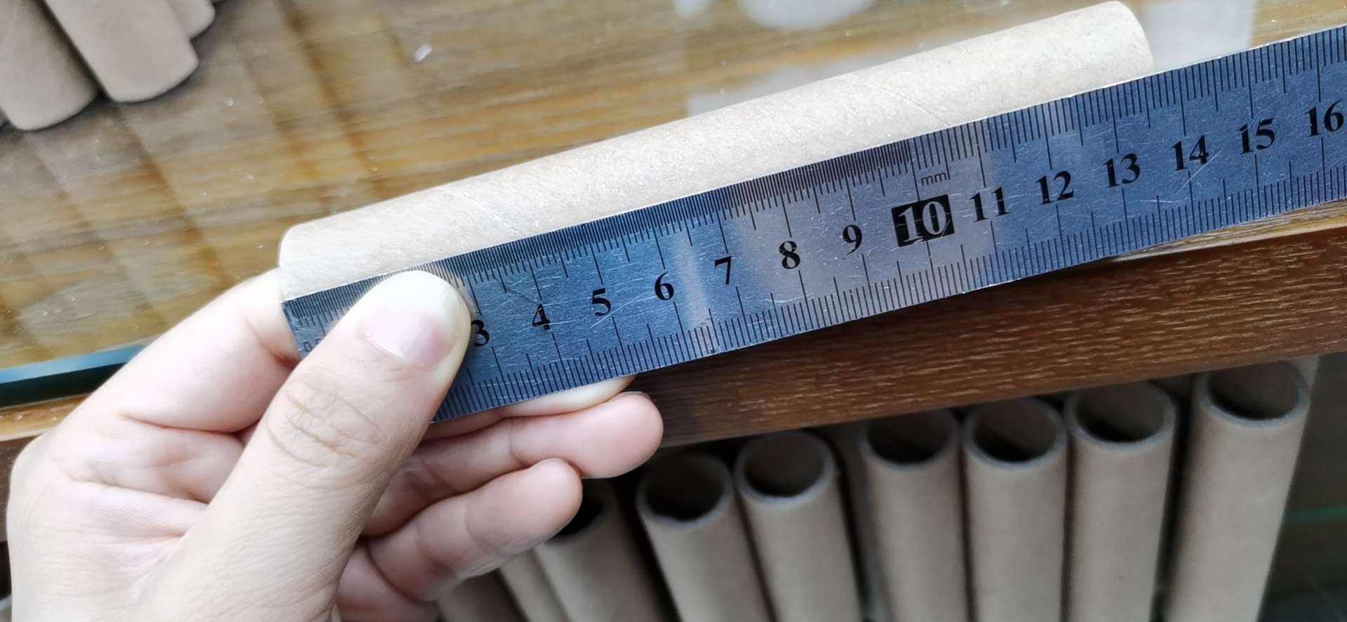 Paper Tube Packaging, Walking Horse With Drum, N95 Mask With Roll