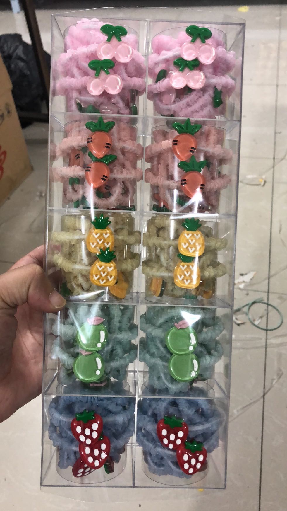 Trendy, classic rubber band undefined