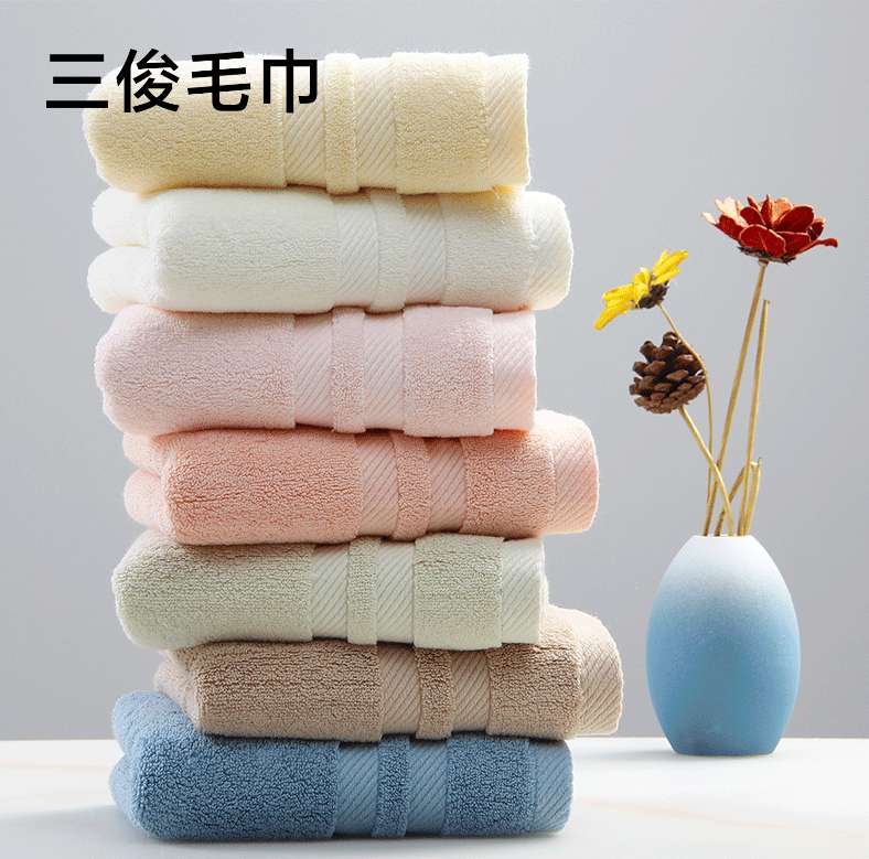 Sanjun liso engrosado toalla absorbente Specification image