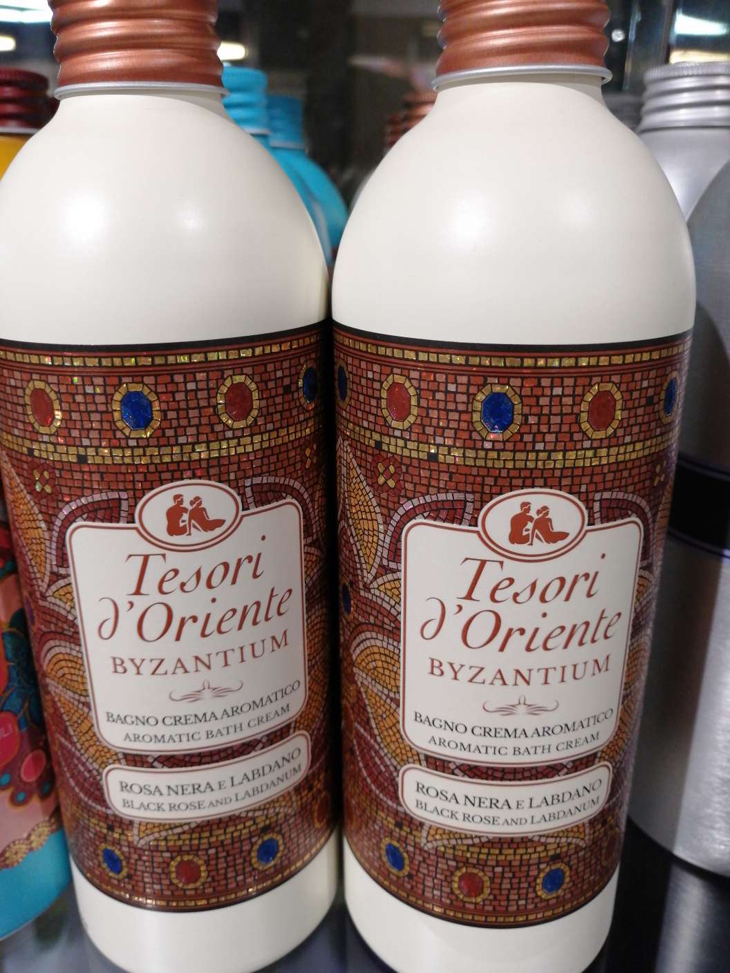 东方宝石 黑玫瑰香沐浴乳细节图