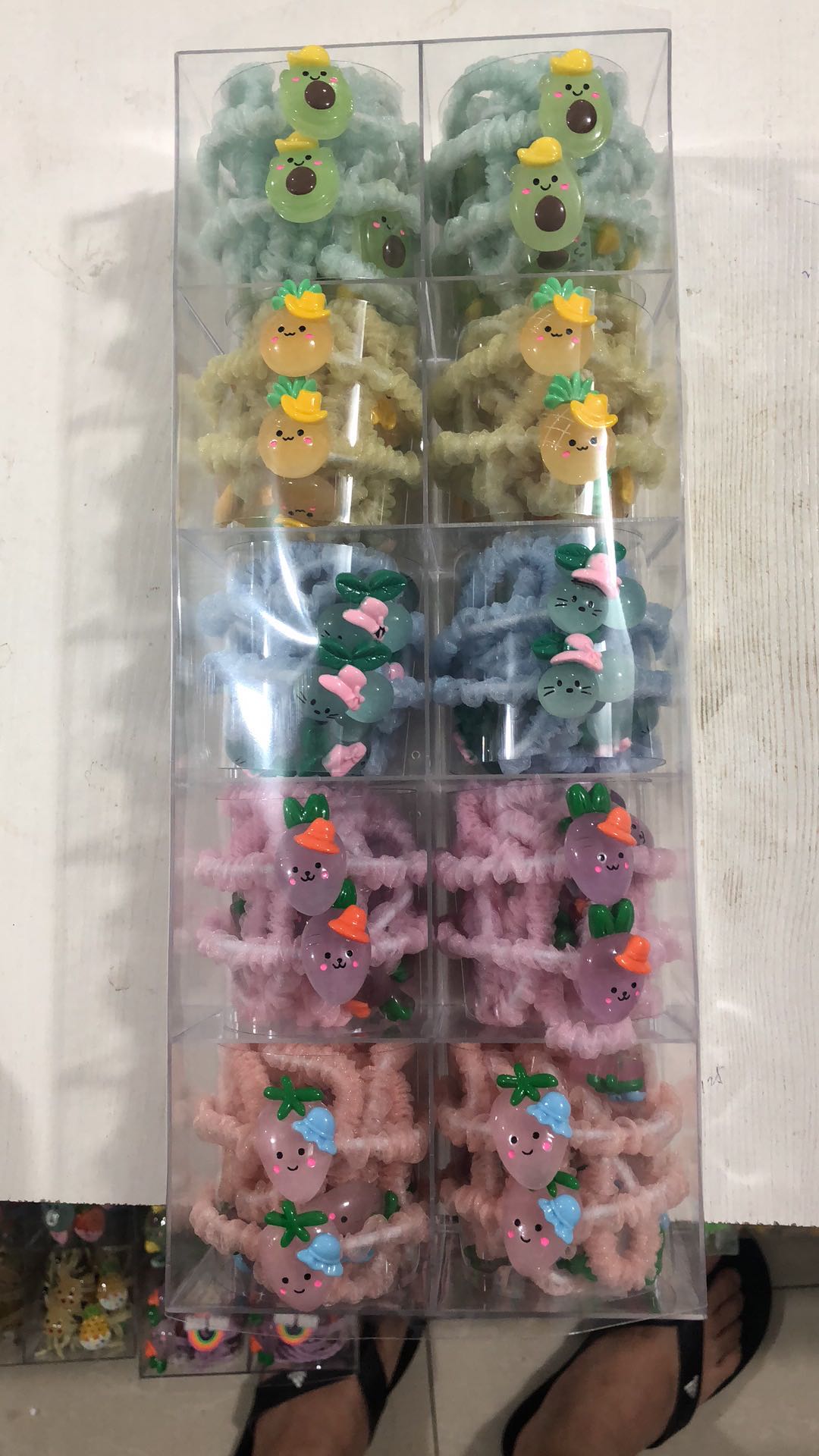 Trendy, classic rubber band undefined