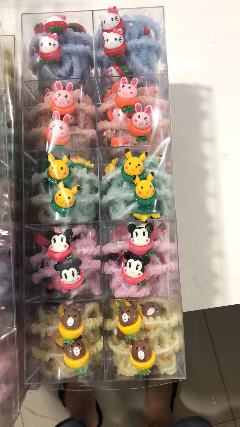 Trendy, classic rubber band Application Scenario