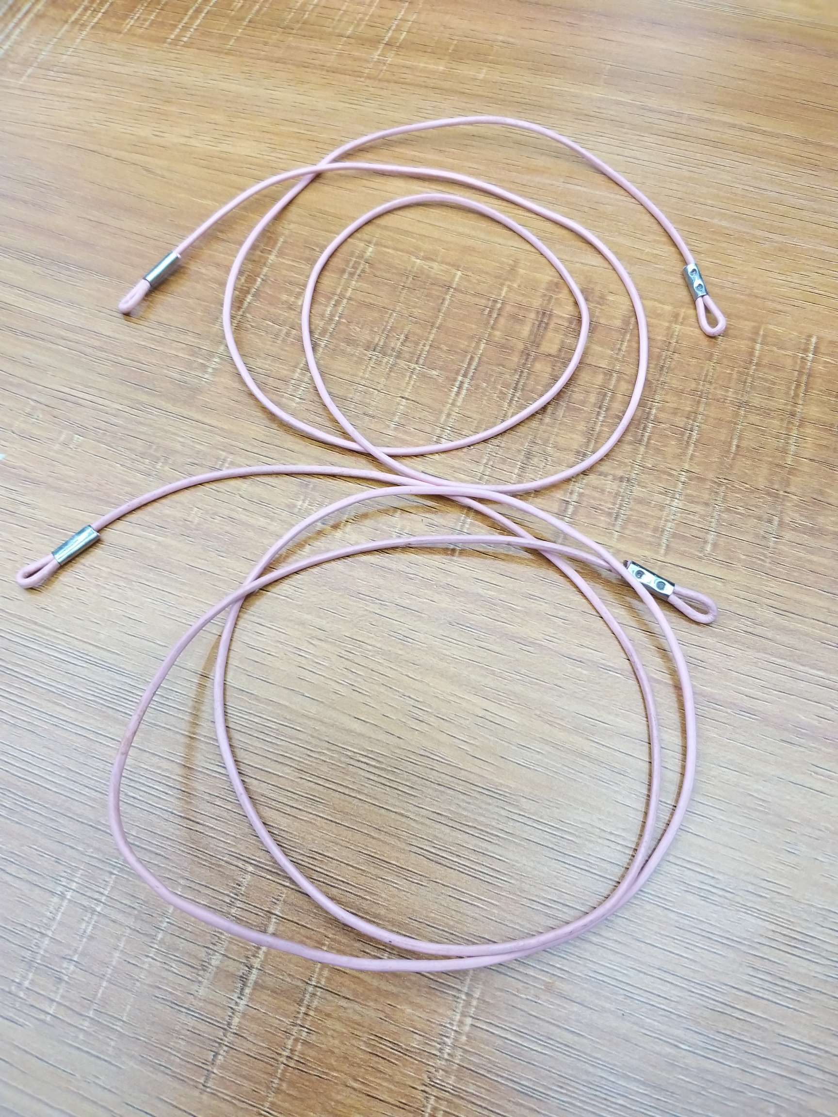 牛皮项链吊坠配件材料玩具吊牌绳手工DIY绳饰品配件材料玩具吊牌玉石挂件吊绳