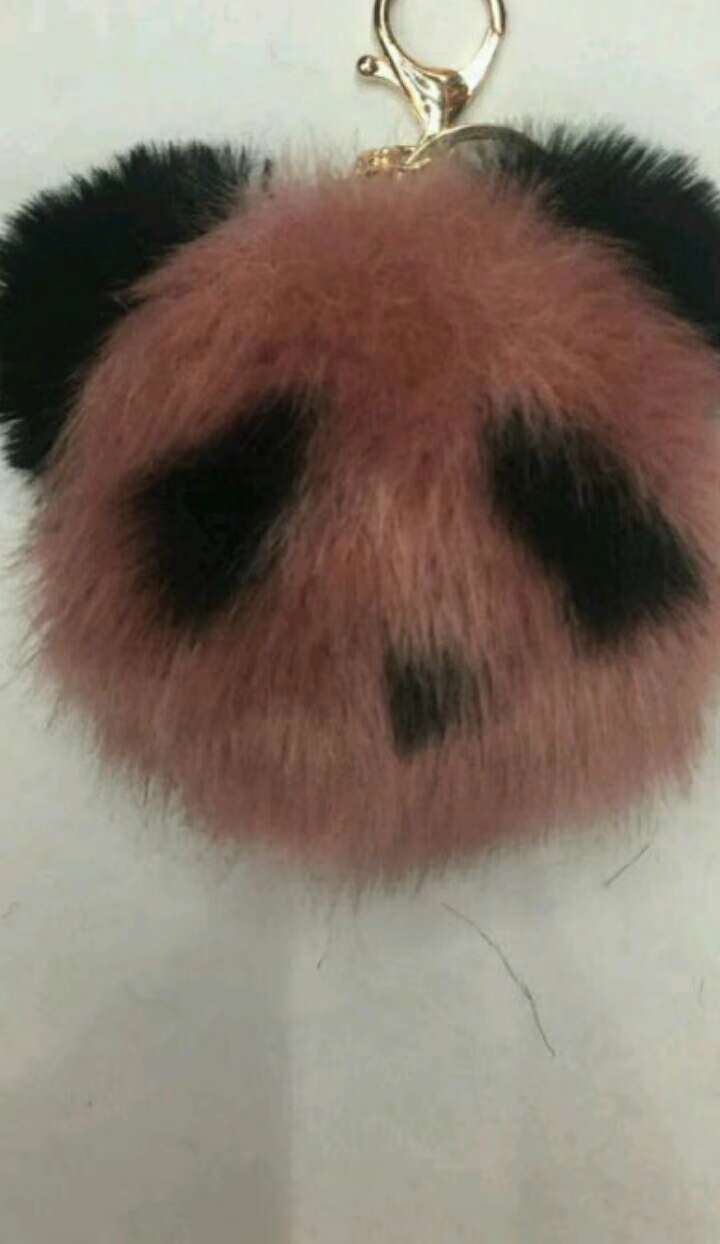 熊猫挂件产品图