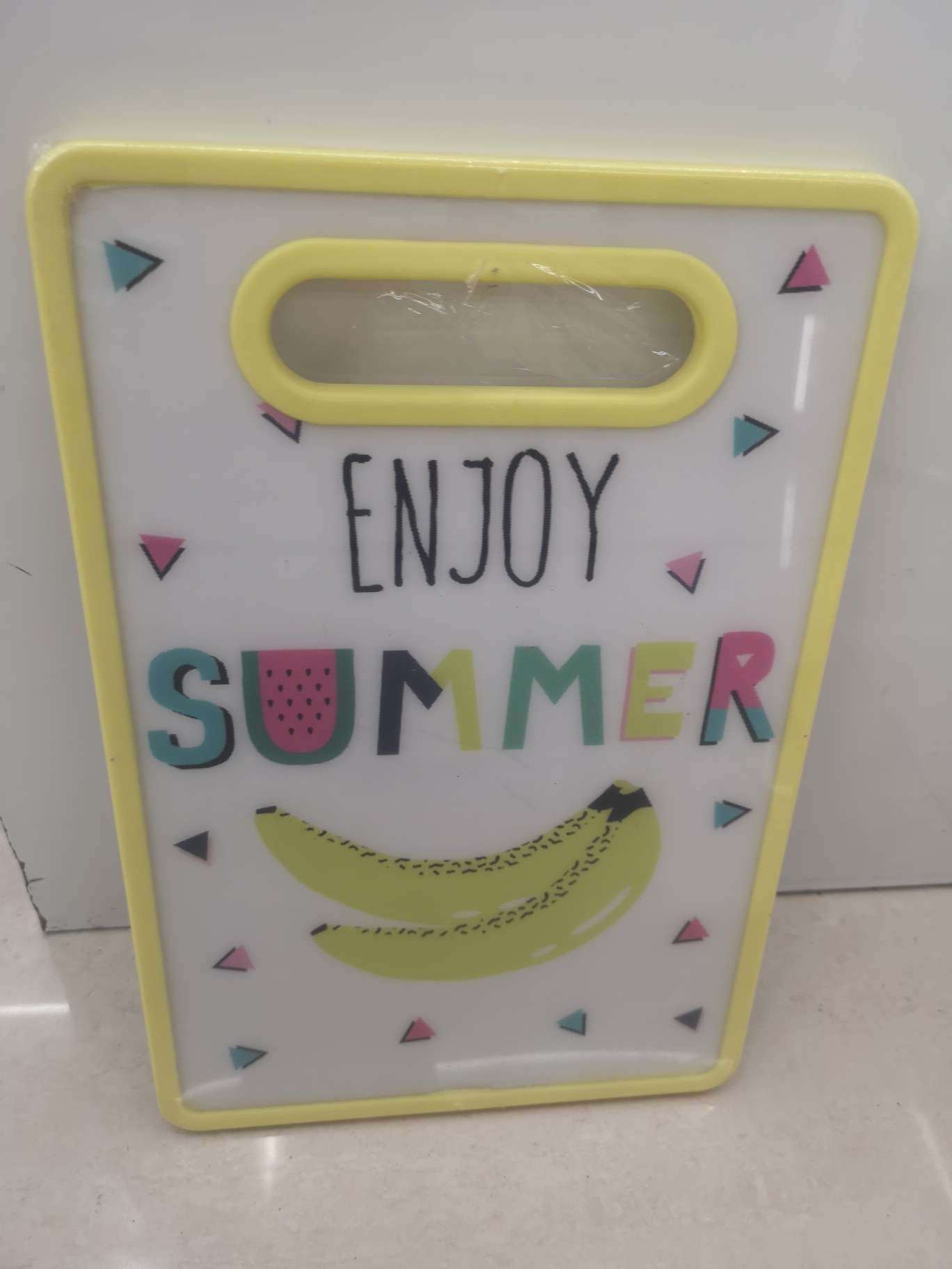 中号塑料水果果砧板