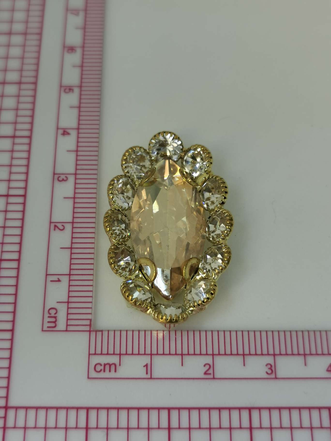 乔日辅料马眼钻扣 玻璃钻扣 手缝钻扣 异形钻扣 烧焊水钻扣