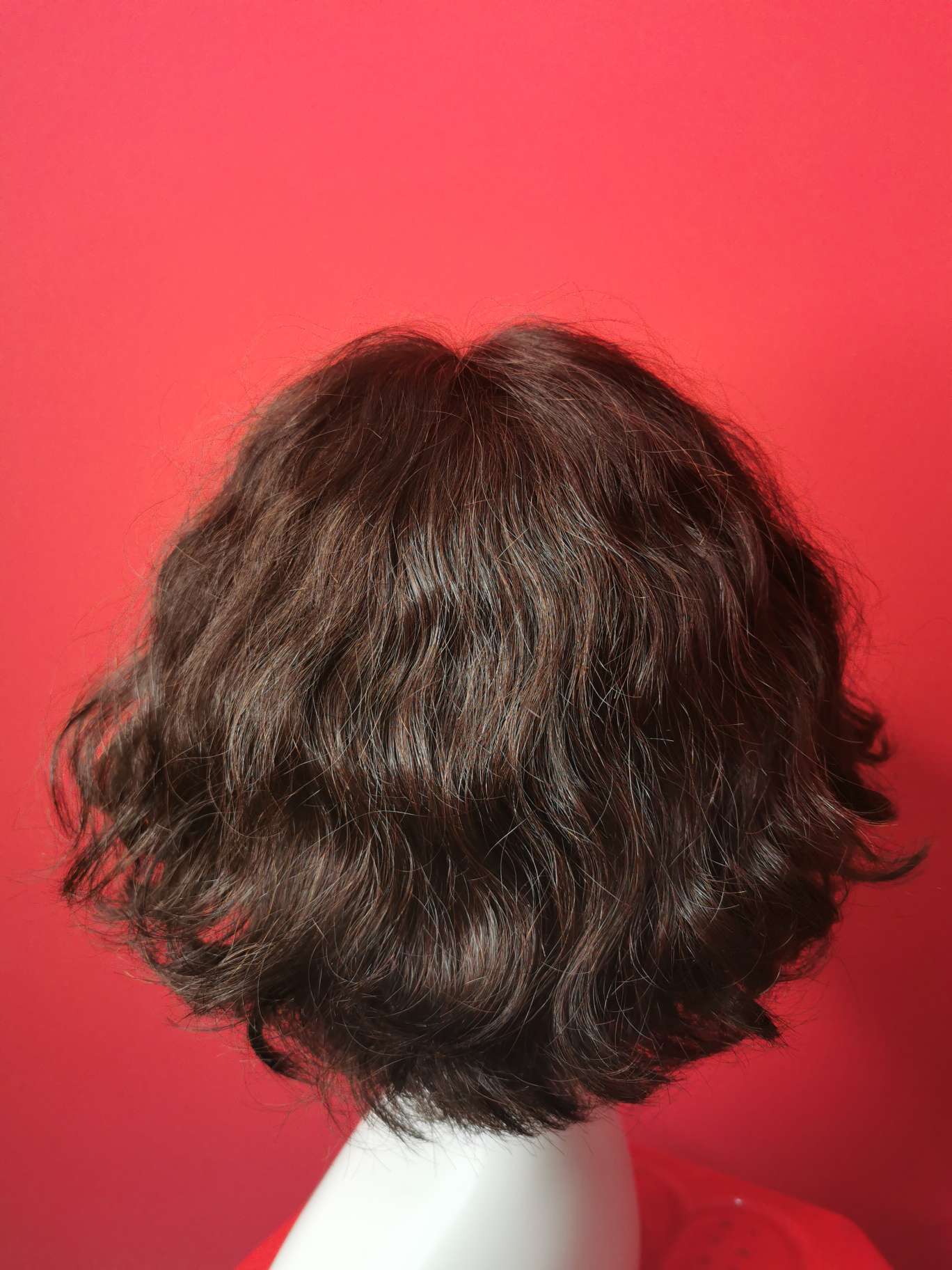 Hand-woven headwear, 100% real person's hair, ladies and mothers' style undefined