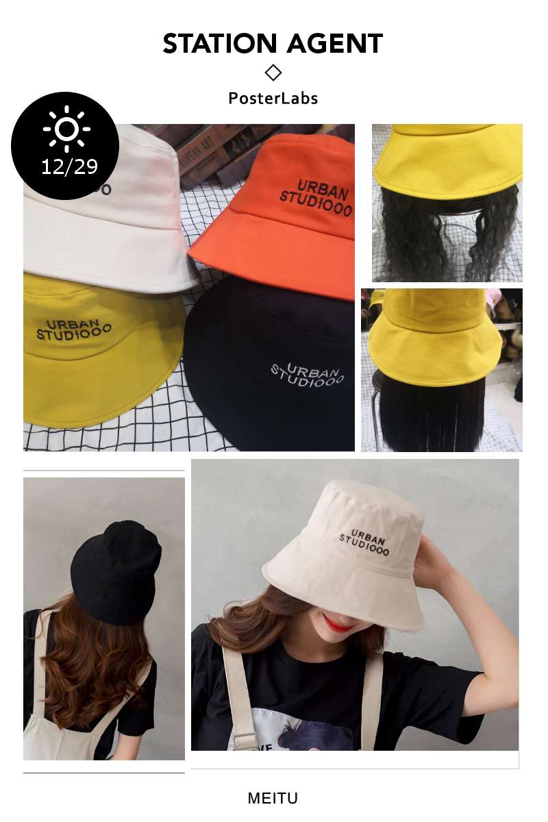 Fisherman's Hat With Middle Brim