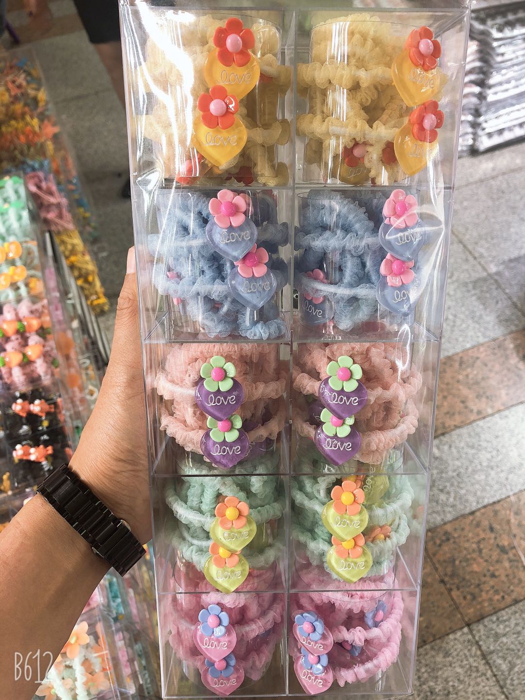 Trendy, classic rubber band undefined