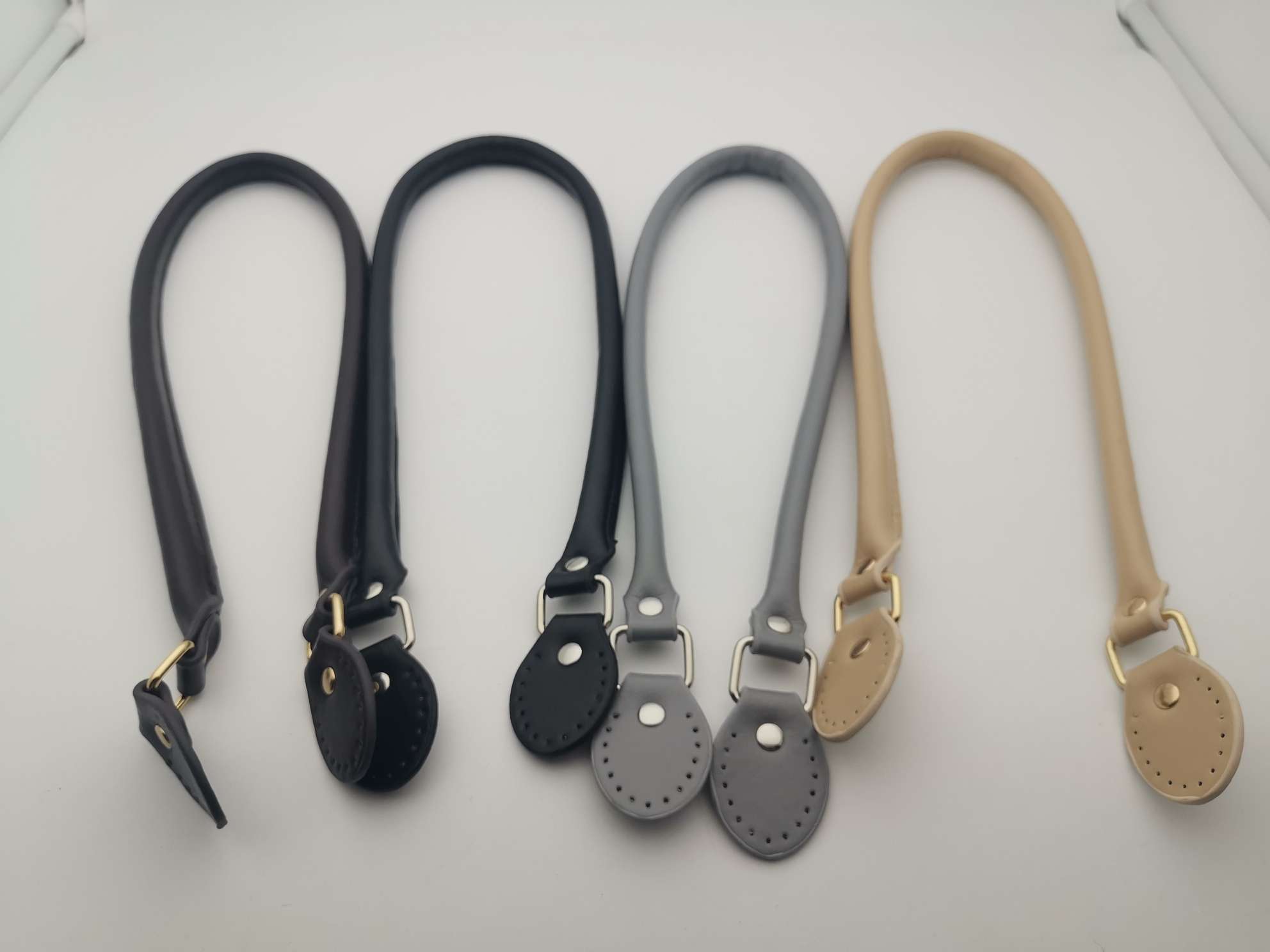 Luggage accessories leather shoulder strap handle (total length about 68.5cm) 90