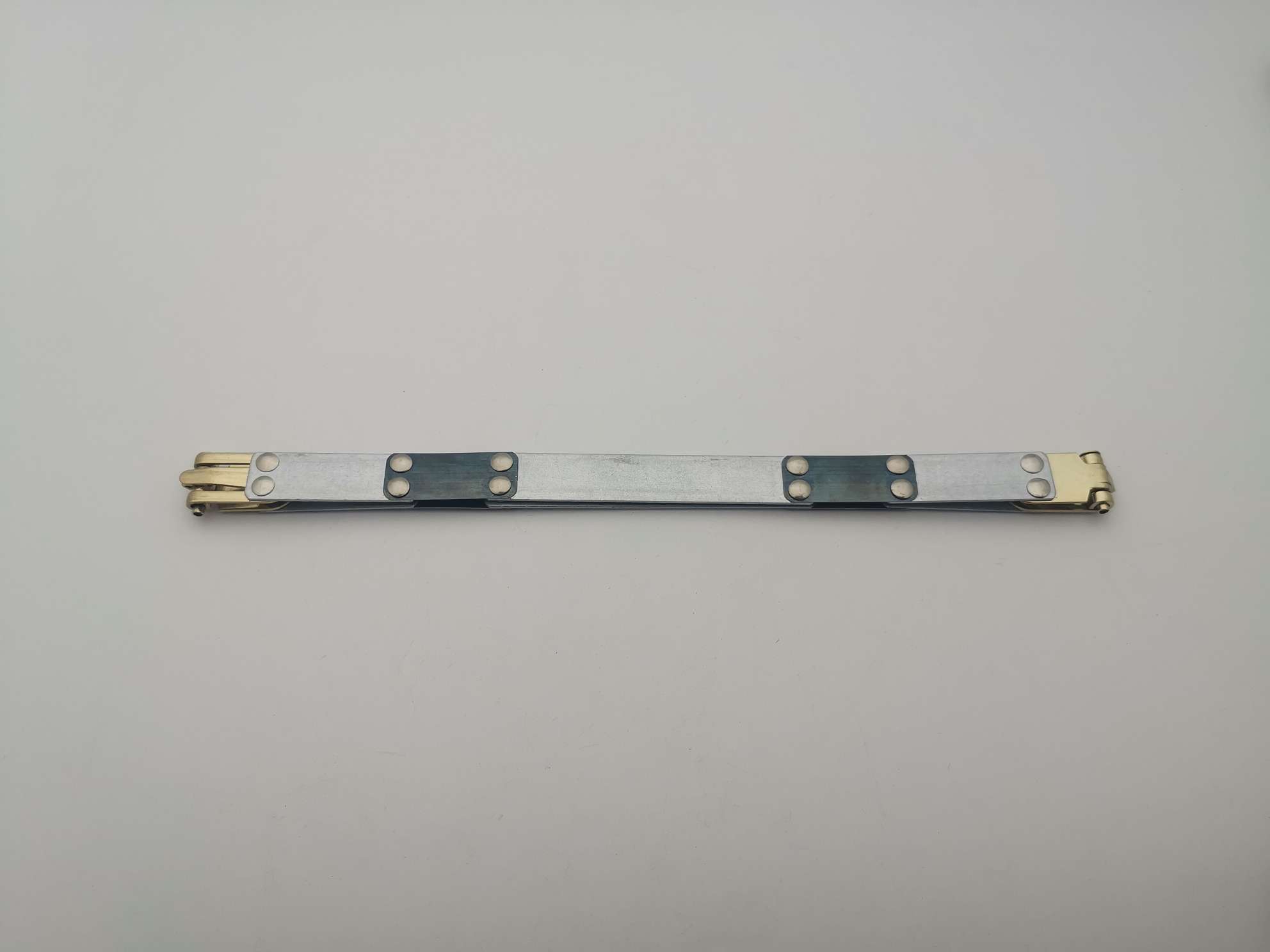Handbag accessories DIY fashion women handbag gold 24*1.5cm manganese steel sheet clip 77