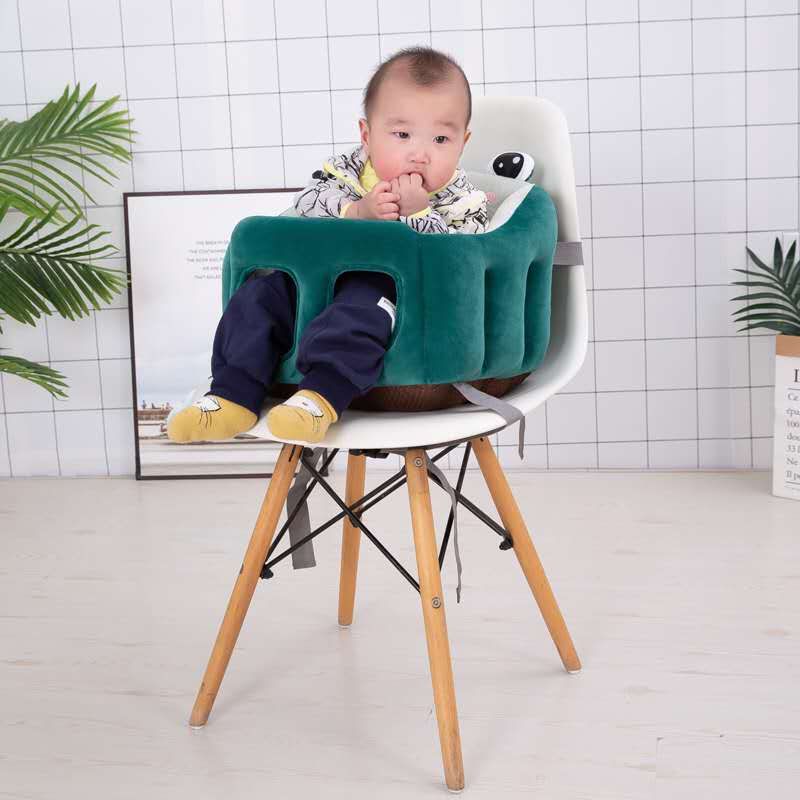 婴幼儿安全座椅学坐餐椅汽车后座安全防护毛绒玩具详情图7