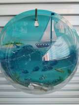 创意壁挂鱼缸悬挂式水族箱生态客厅挂墙办公桌亚克力金鱼缸迷你水族箱