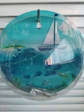 创意壁挂鱼缸悬挂式水族箱生态客厅挂墙办公桌亚克力金鱼缸迷你水族箱