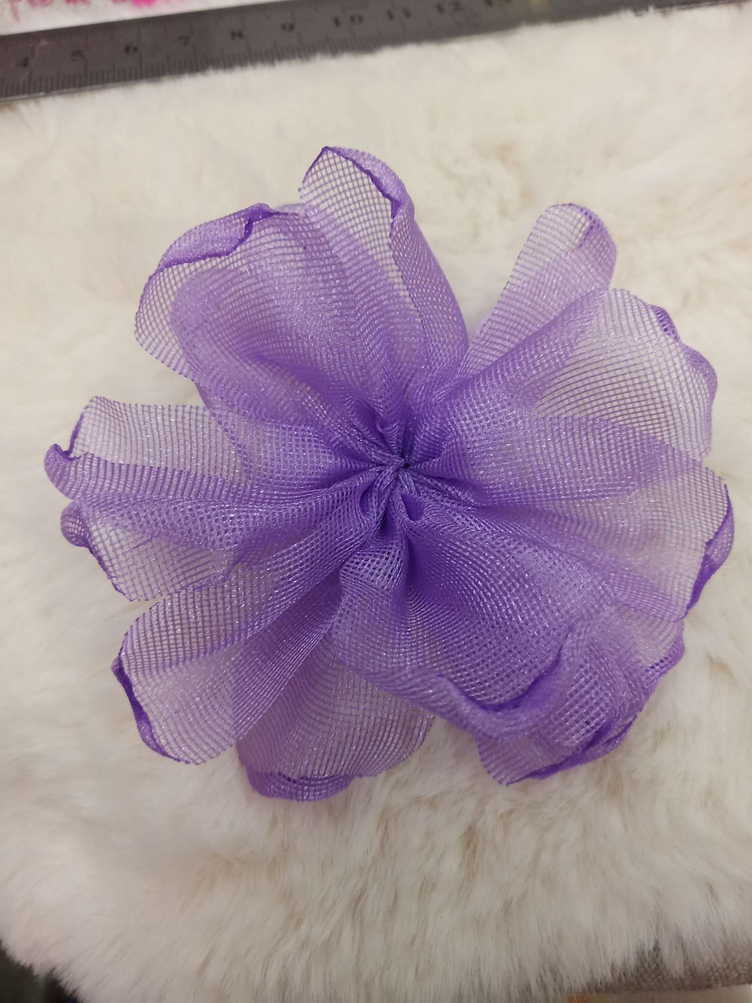 布花手工花烧花鞋花饰品装饰配件服装辅料头饰发箍手花包装工艺品帽饰项链2色