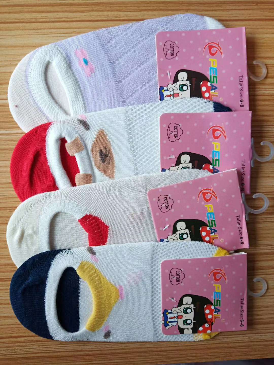 女宝隐形袜