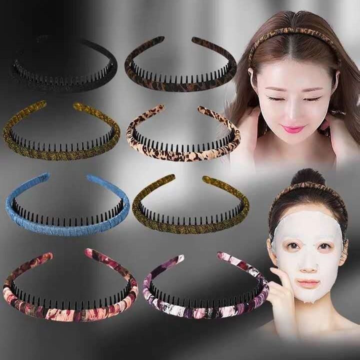 Vintage floral headband women's headband all go out hair Carson tie hair accessories women's headband