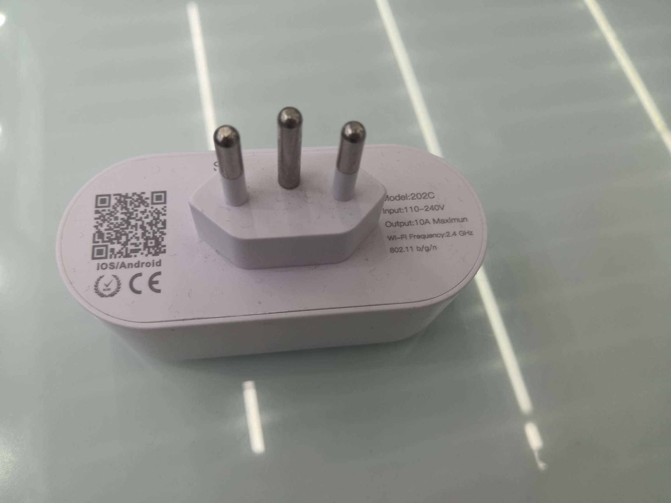 Brazilian standard wireless plug