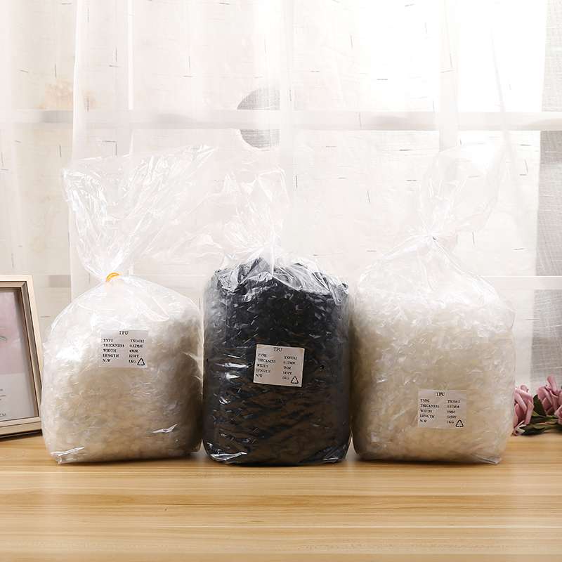 Clear Straps, Frosted Straps