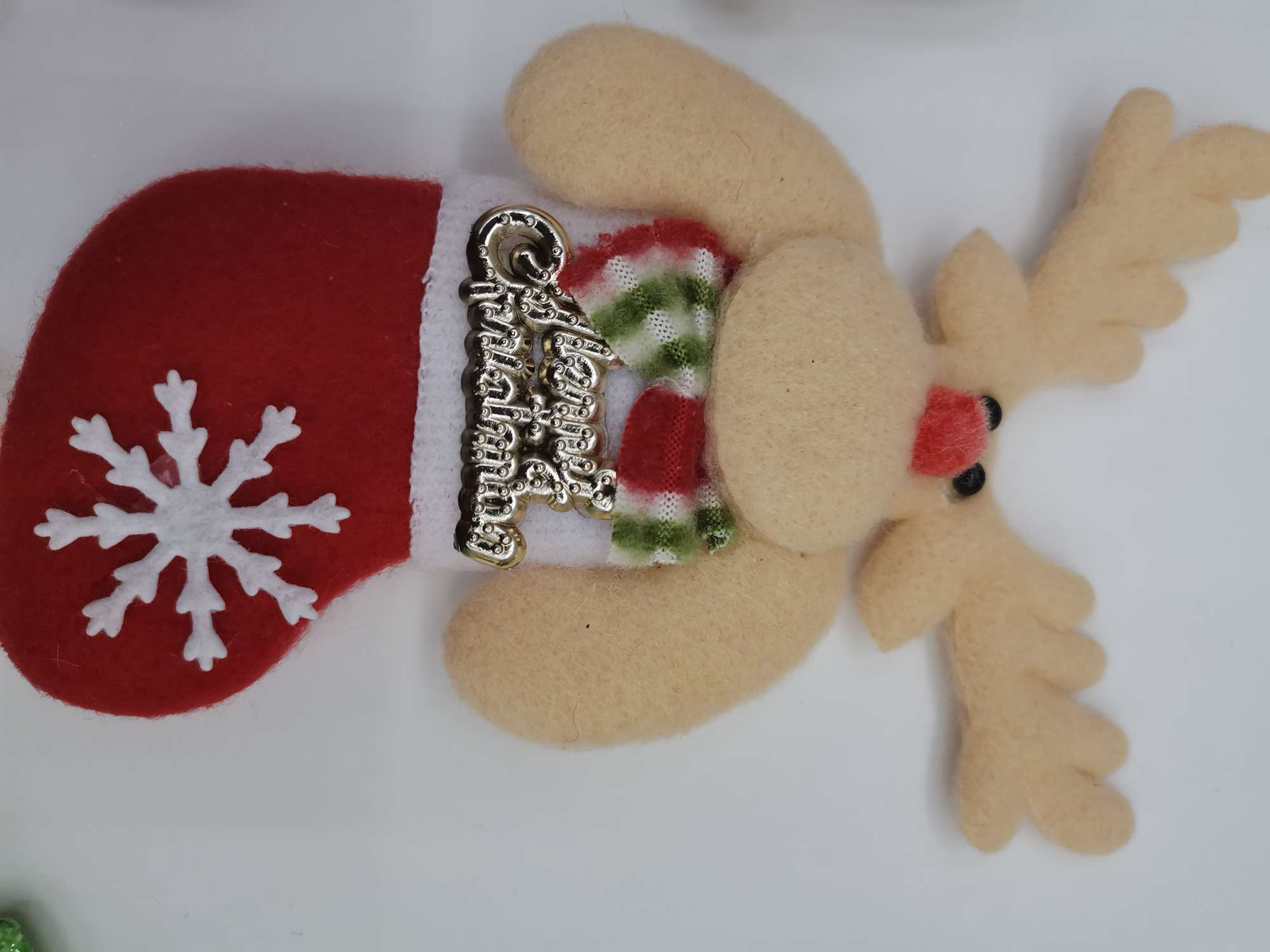 Christmas Deer details Picture