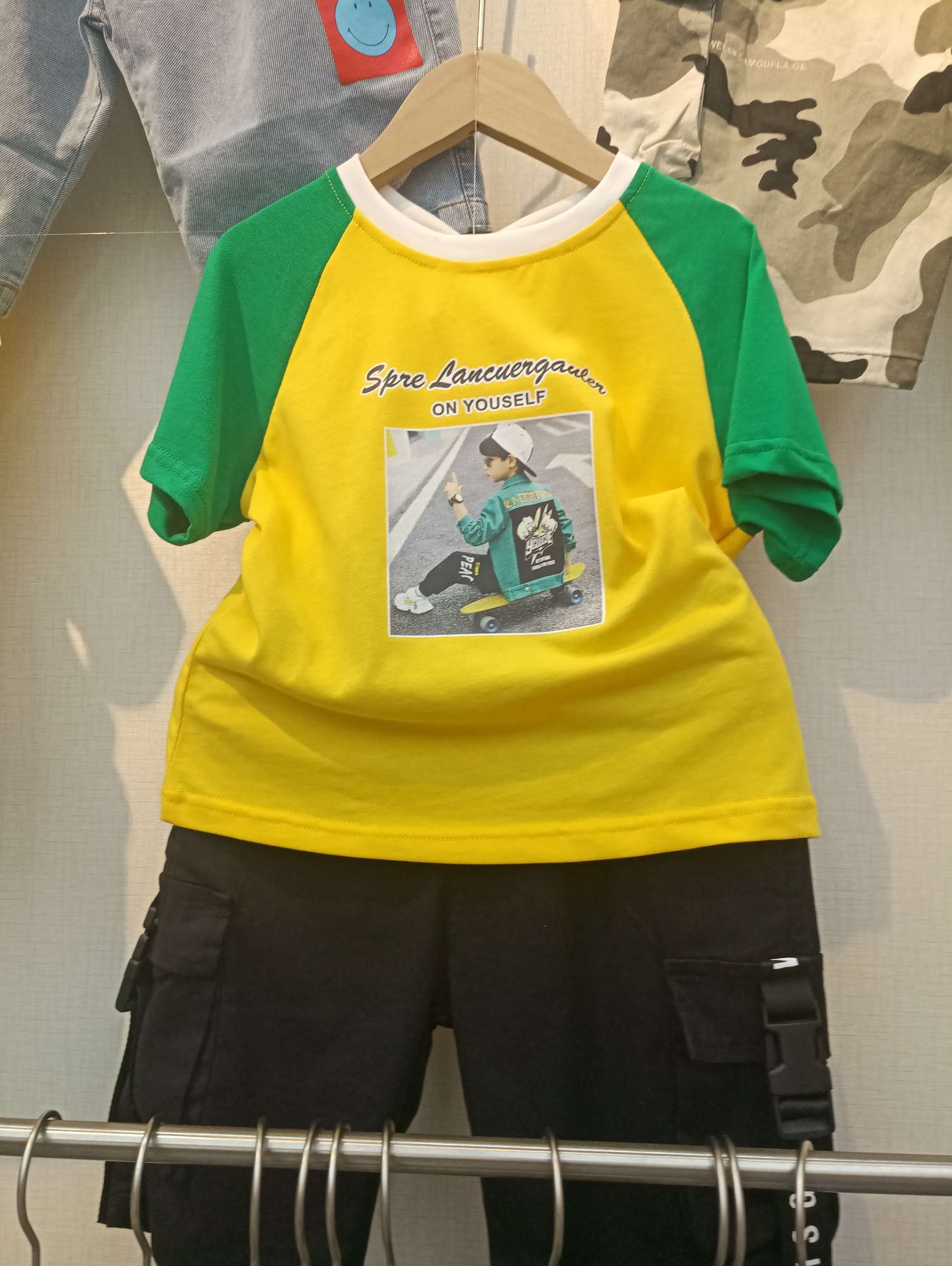 No. 7 children's clothing describe pic - 6