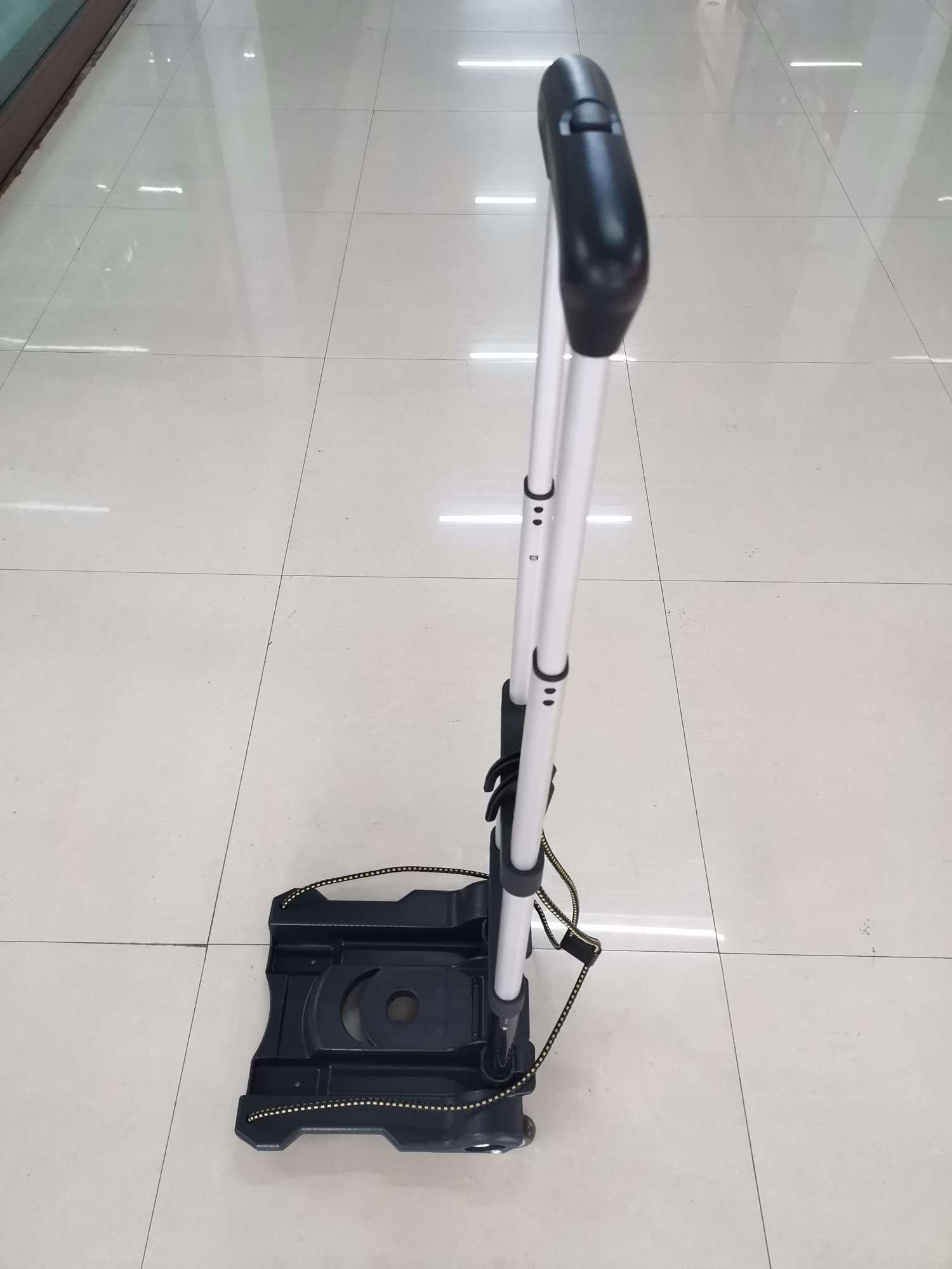 Portable luggage cart, shopping cart, hand-pulled cart details Picture